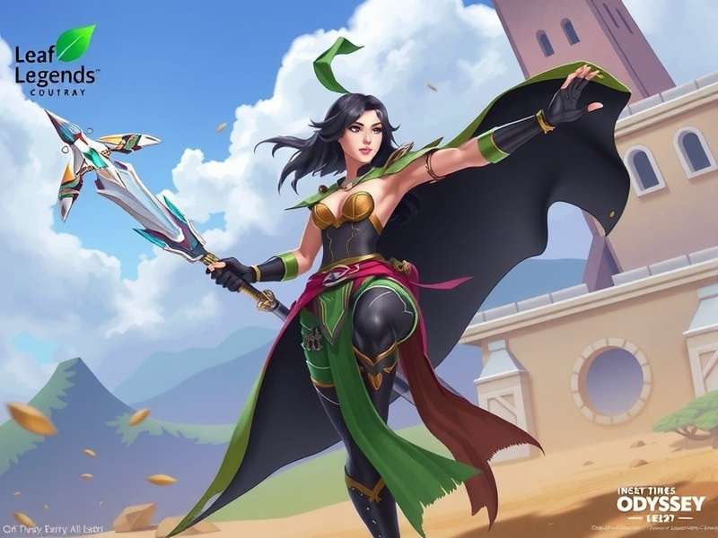 Leaf Legends Odyssey Gameplay Screenshot